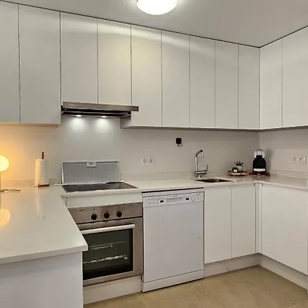 Apartmán Homes Of Spain, Paraiso Playa, Fatu Hiva, Bajo A Con Piscina Privada En Jardin Privado, Primera Linea De Playa, Wifi *