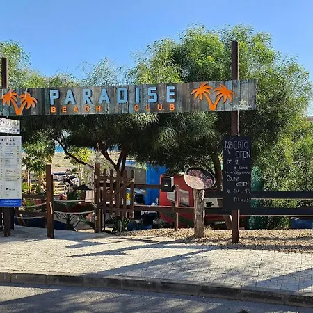 Apartmán Homes Of Spain, Paraiso Playa, Fatu Hiva, Bajo A Con Piscina Privada En Jardin Privado, Primera Linea De Playa, Wifi Vera