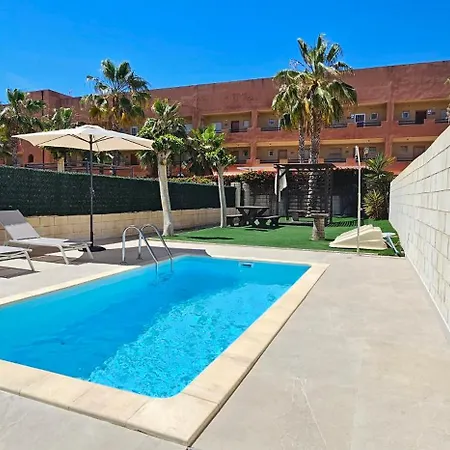 Апартаменты Homes Of Spain, Paraiso Playa, Fatu Hiva, Bajo A Con Piscina Privada En Jardin Privado, Primera Linea De Playa, Wifi