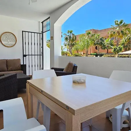 Апартаменты Homes Of Spain, Paraiso Playa, Fatu Hiva, Bajo A Con Piscina Privada En Jardin Privado, Primera Linea De Playa, Wifi