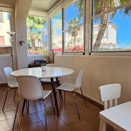 Апартаменты Homes Of Spain, Paraiso Playa, Fatu Hiva, Bajo A Con Piscina Privada En Jardin Privado, Primera Linea De Playa, Wifi *